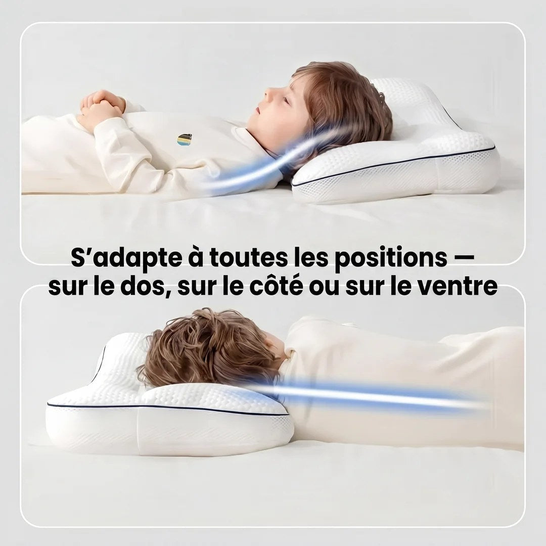 Oreiller ergonomique enfant