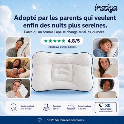 Oreiller ergonomique enfant