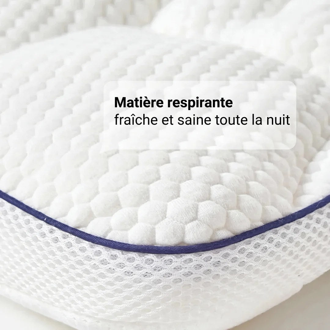 Oreiller ergonomique enfant