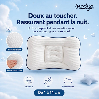 Oreiller ergonomique enfant
