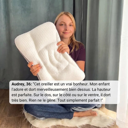 Oreiller ergonomique enfant