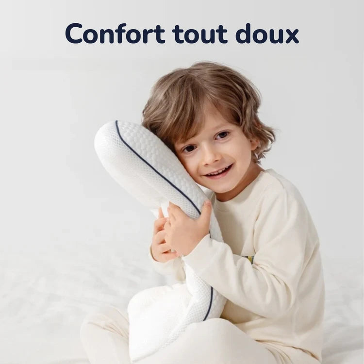 Oreiller ergonomique enfant