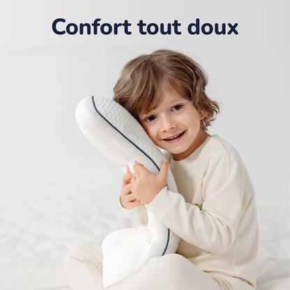 Oreiller ergonomique enfant