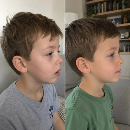 Oreiller ergonomique enfant