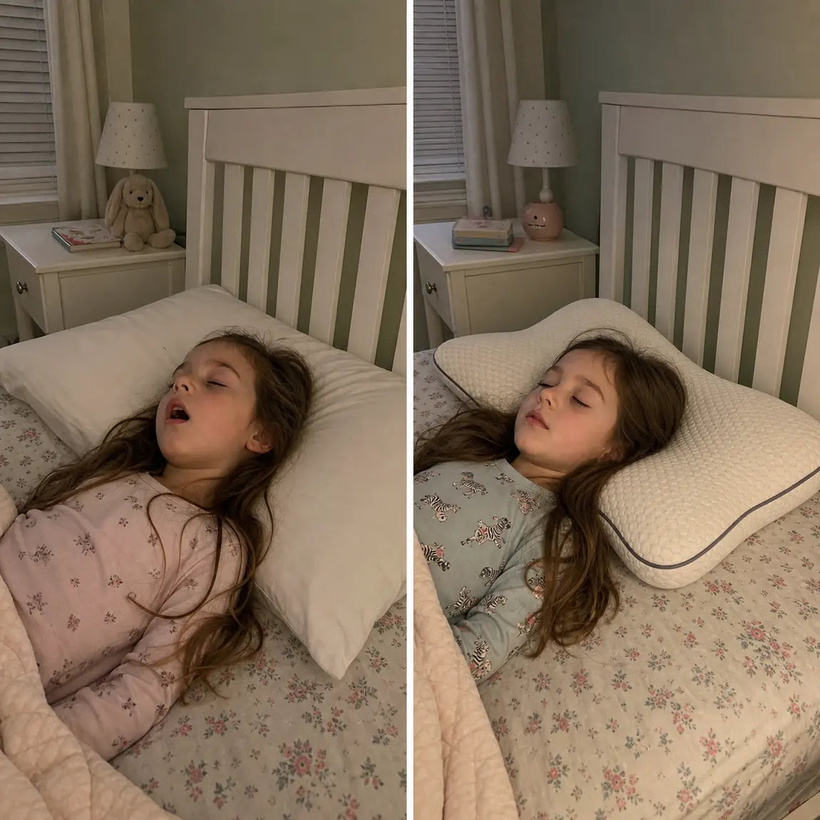 Oreiller ergonomique enfant