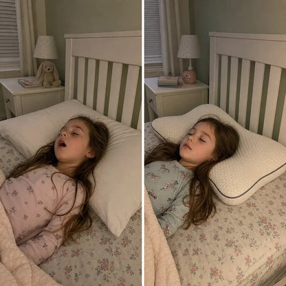 Oreiller ergonomique enfant