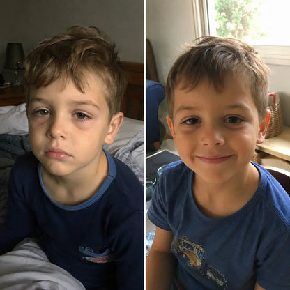 Oreiller ergonomique enfant