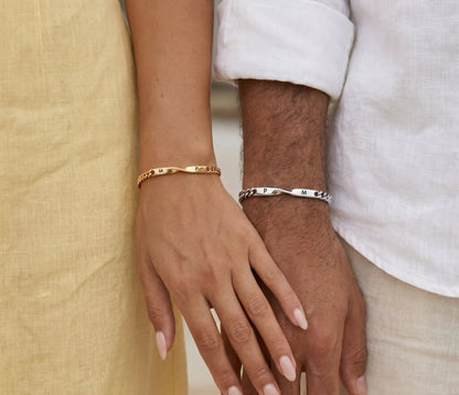 Duo Bracelet - worn together