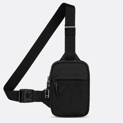 Sac bandoulière de voyage Insolya noir